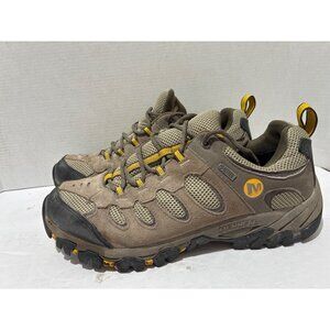 Merrell Mens Ridgepass Low Waterproof Hiking outdoor Shoes size 9.5